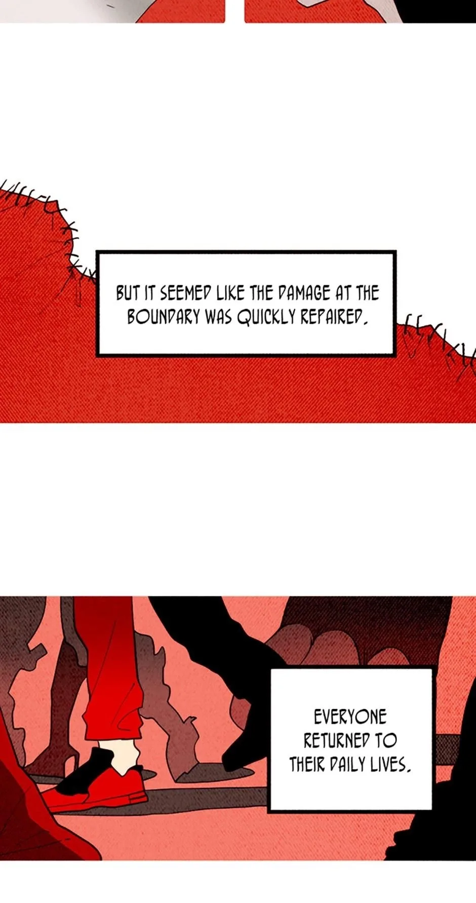 Demons can't be pretty Chapter 160 page 19