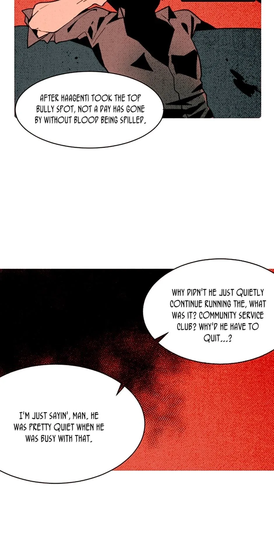 Demons can't be pretty Chapter 160 page 28