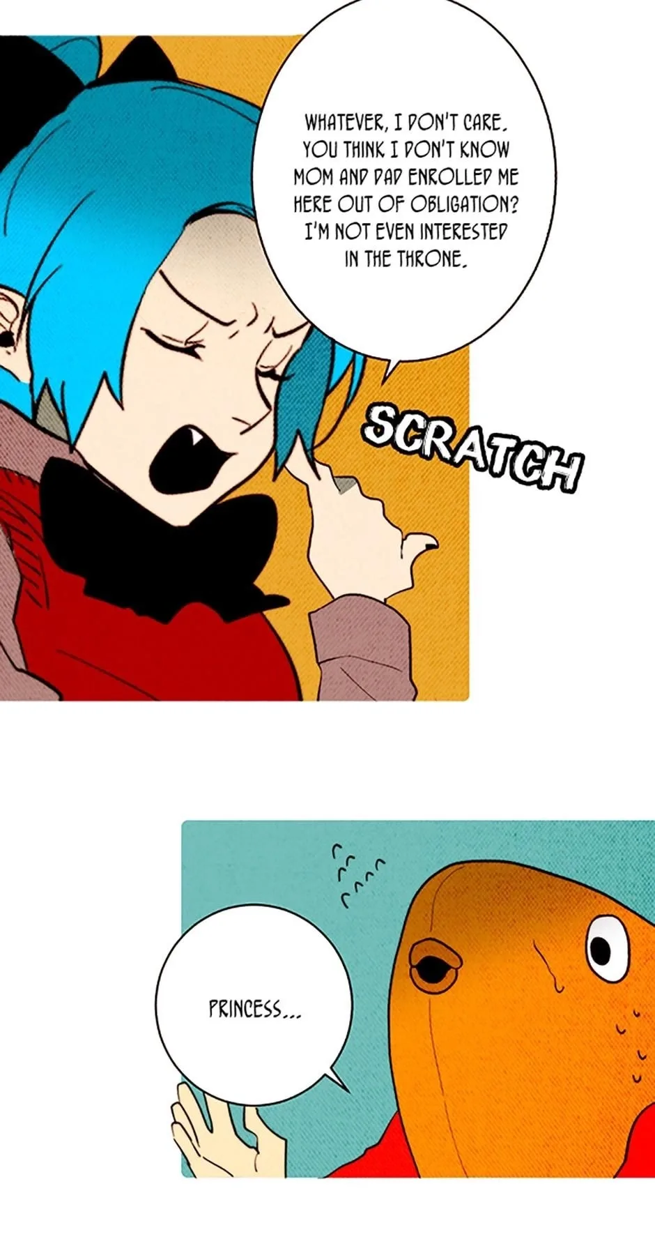 Demons can't be pretty Chapter 160 page 25