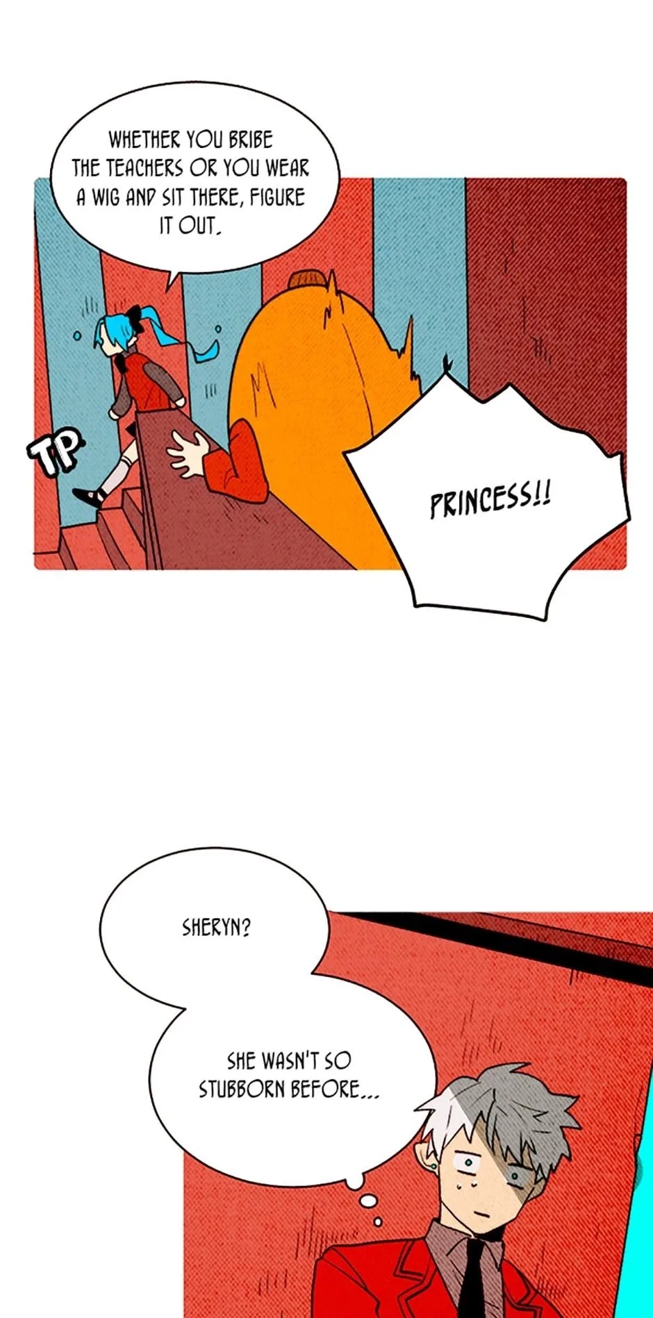 Demons can't be pretty Chapter 160 page 26