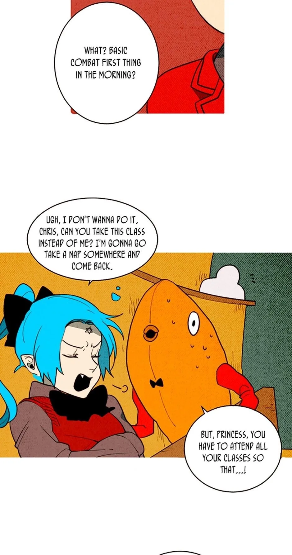 Demons can't be pretty Chapter 160 page 24