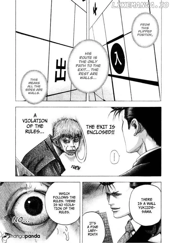 Usogui Chapter 102 page 11