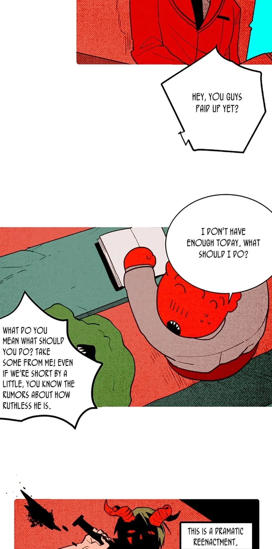 Demons can't be pretty Chapter 160 page 27
