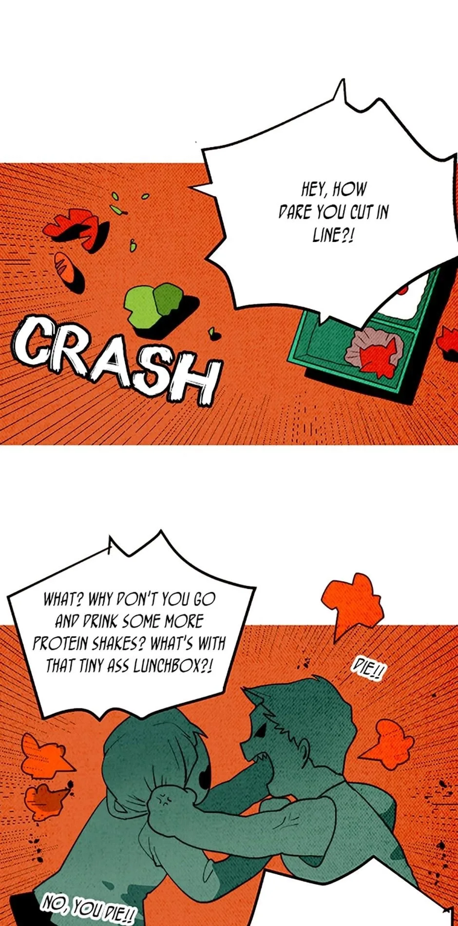 Demons can't be pretty Chapter 160 page 31