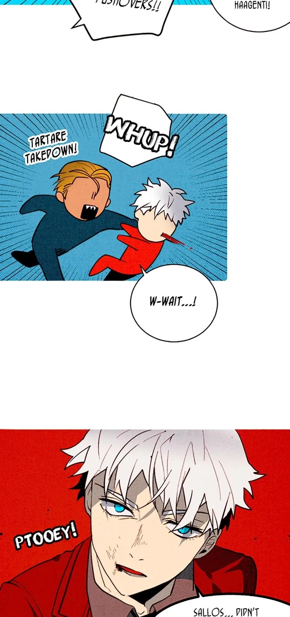 Demons can't be pretty Chapter 163 page 4