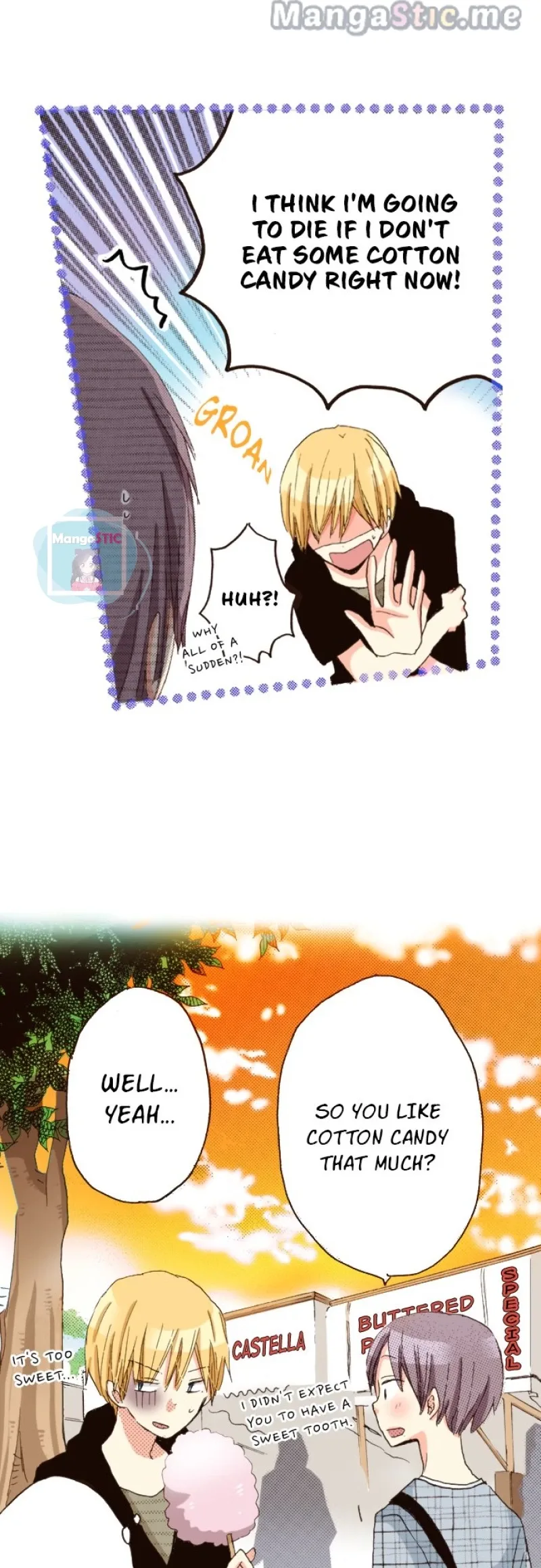 Last Game Chapter 101 page 13