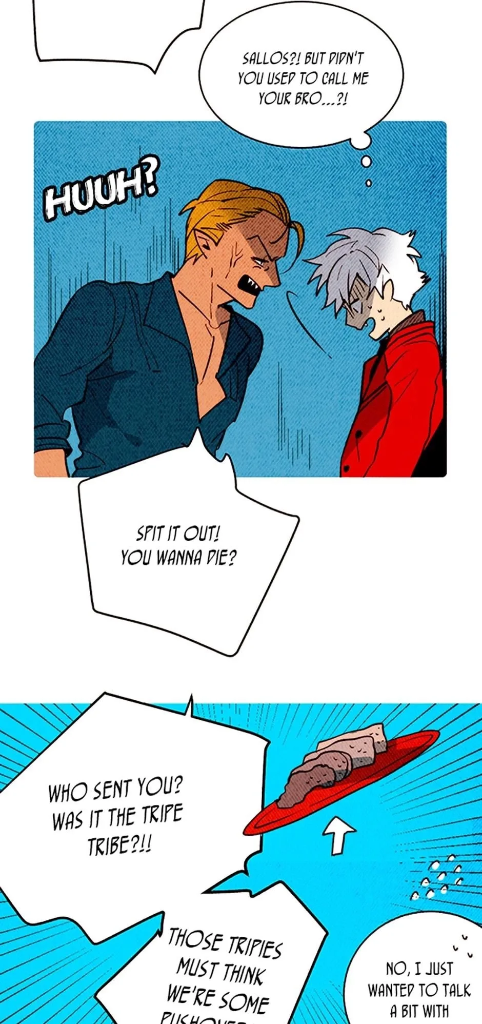 Demons can't be pretty Chapter 163 page 3