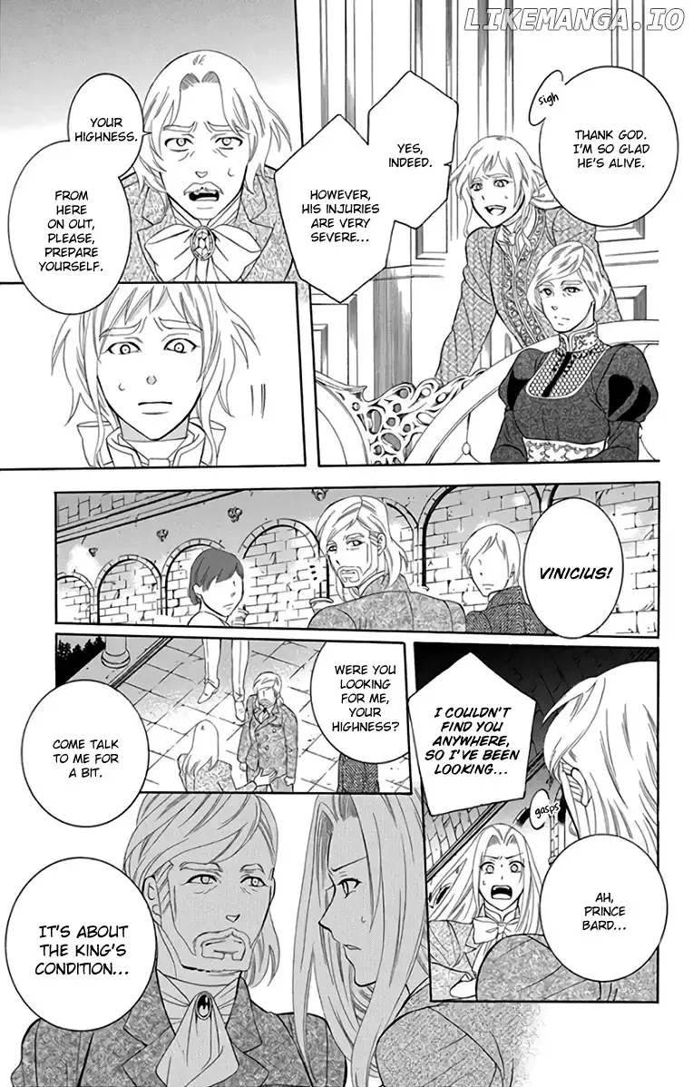 Soredemo Sekai wa Utsukushii Chapter 106 page 5