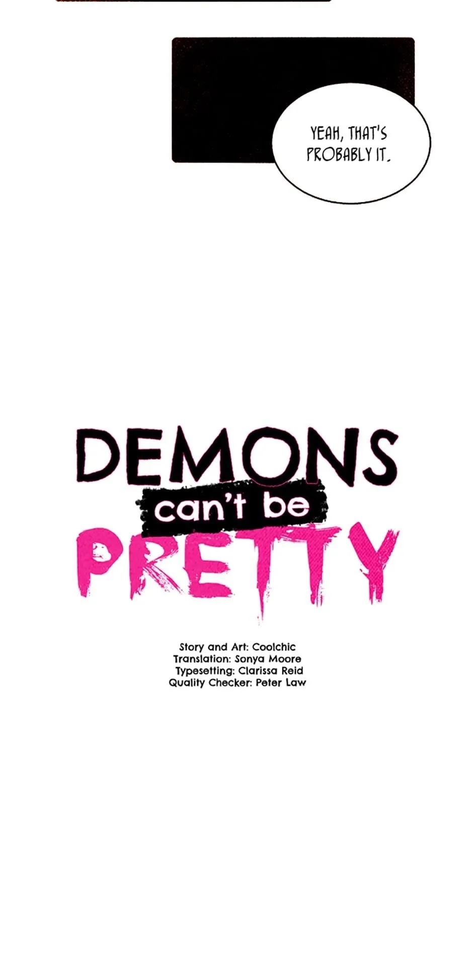Demons can't be pretty Chapter 163 page 10