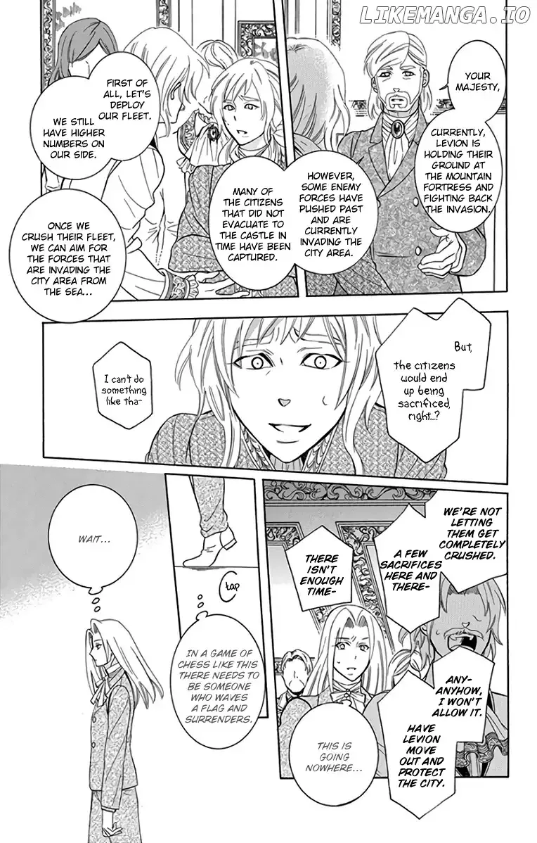 Soredemo Sekai wa Utsukushii Chapter 106 page 13