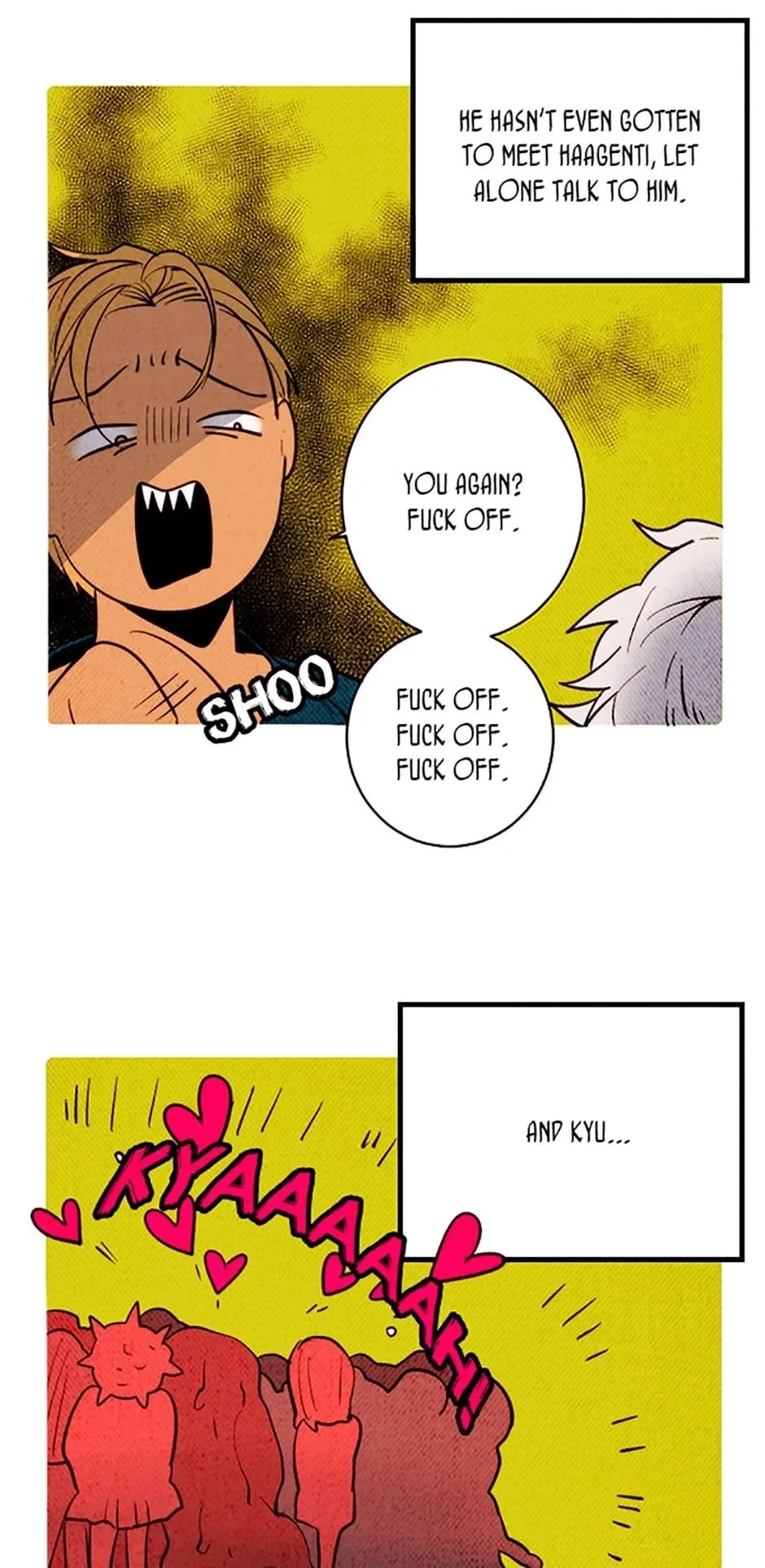 Demons can't be pretty Chapter 163 page 12