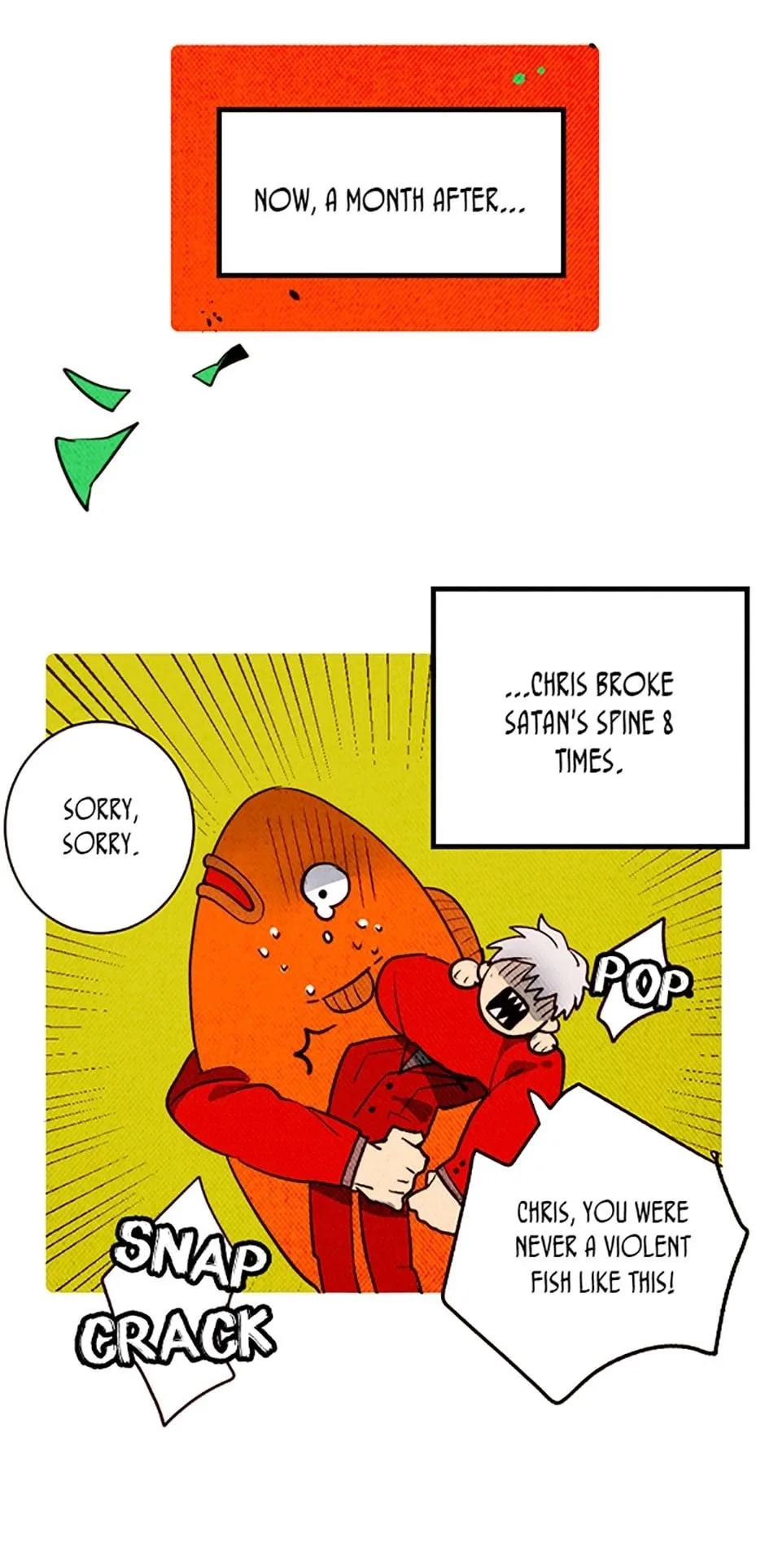 Demons can't be pretty Chapter 163 page 11