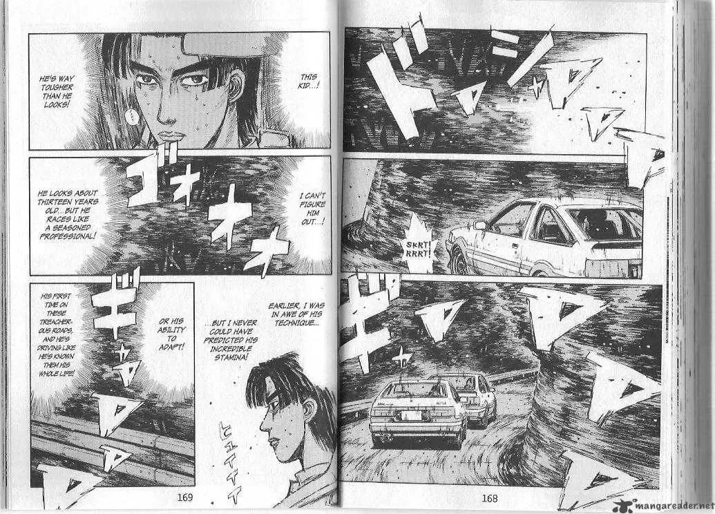 Initial D Chapter 142 page 6