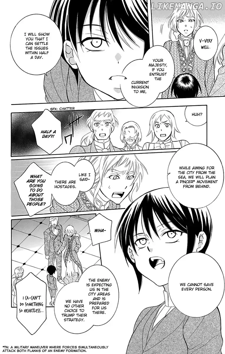 Soredemo Sekai wa Utsukushii Chapter 106 page 16