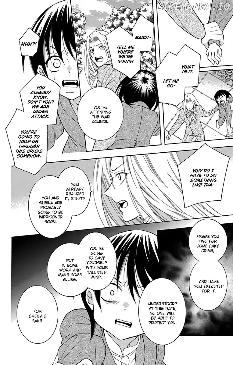 Soredemo Sekai wa Utsukushii Chapter 106 page 14