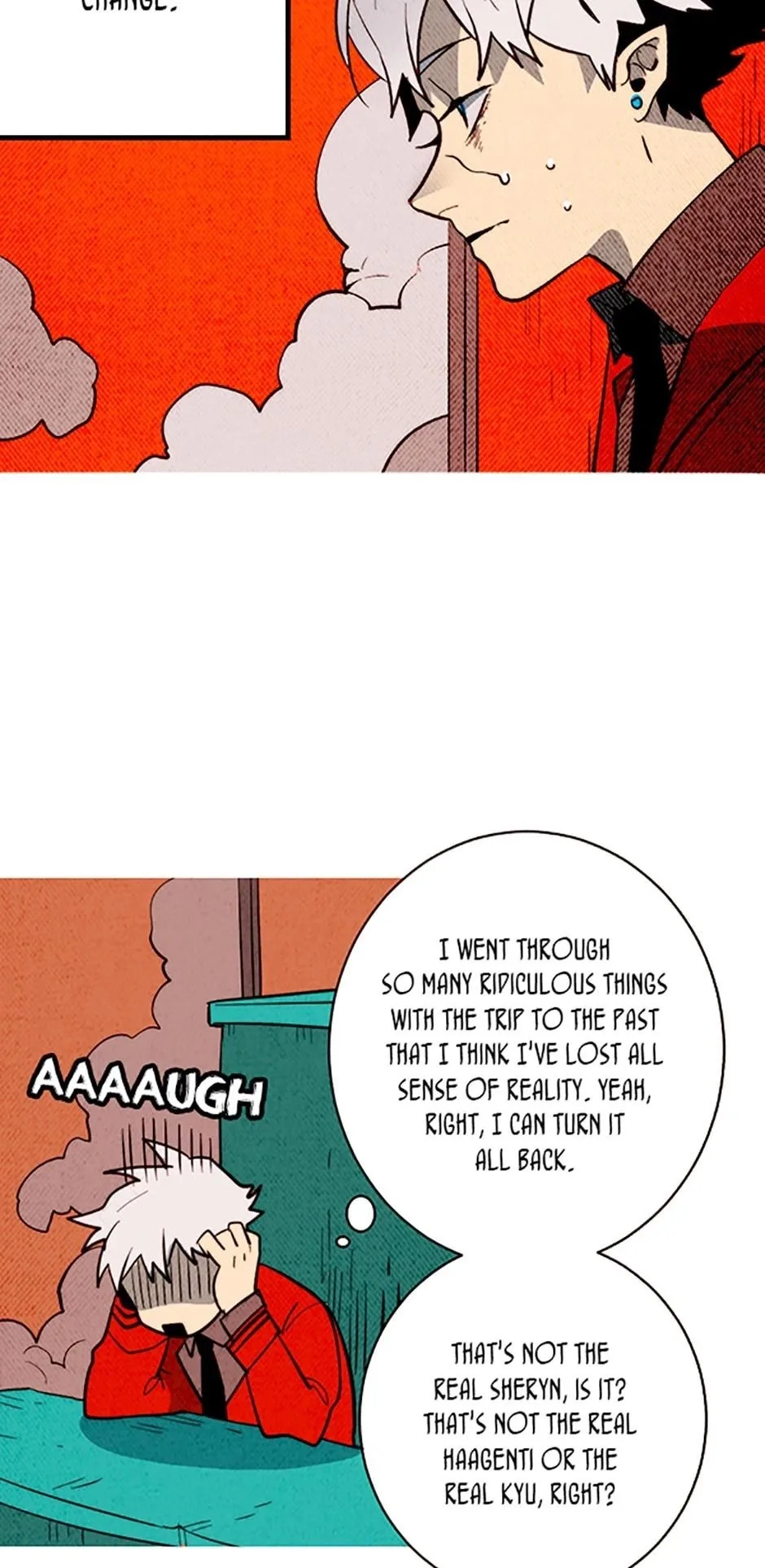 Demons can't be pretty Chapter 163 page 14