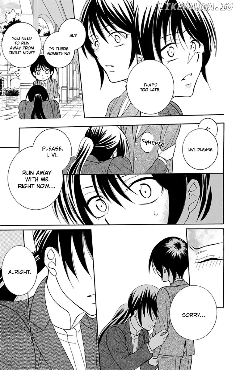 Soredemo Sekai wa Utsukushii Chapter 106 page 21