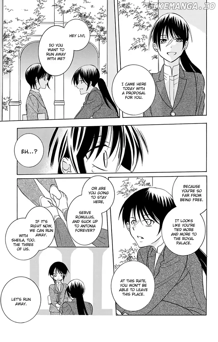 Soredemo Sekai wa Utsukushii Chapter 106 page 19