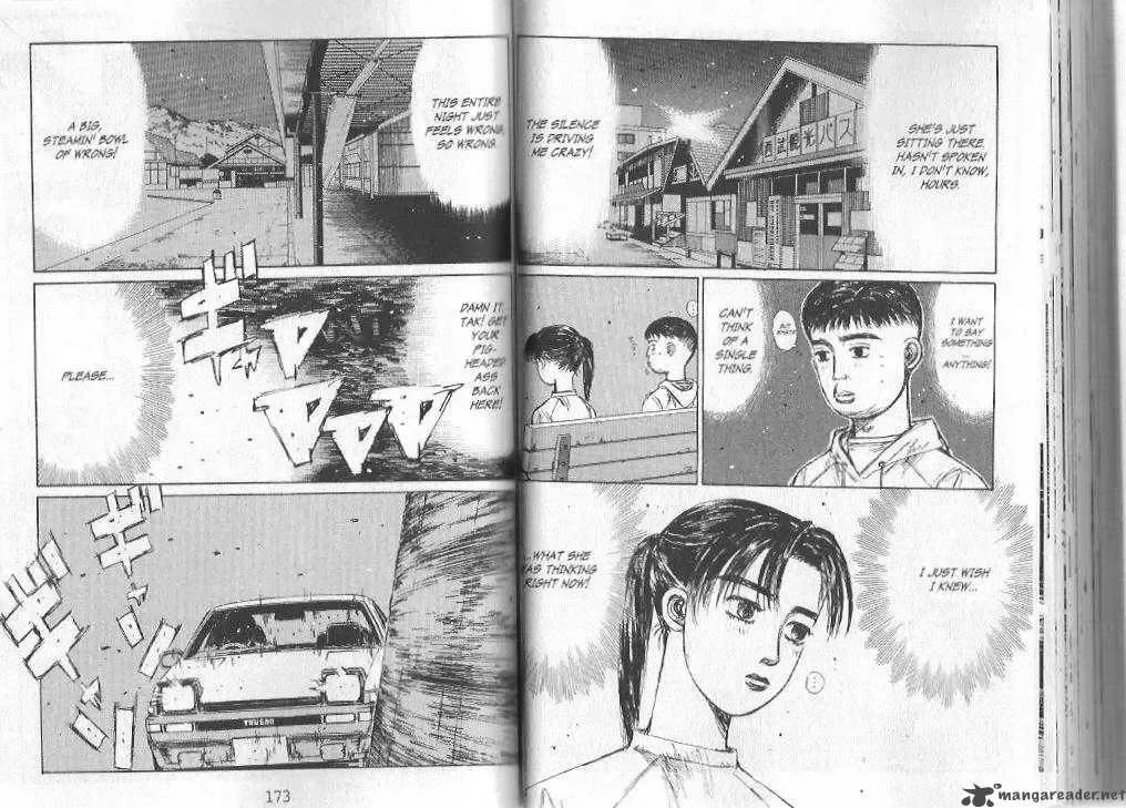 Initial D Chapter 142 page 8