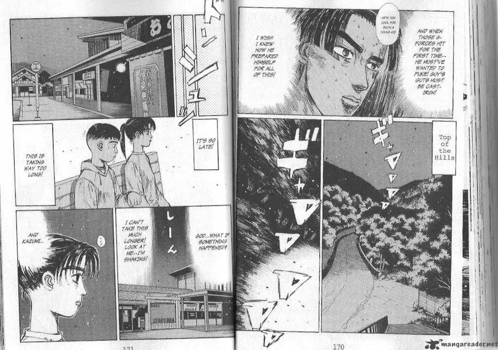 Initial D Chapter 142 page 7