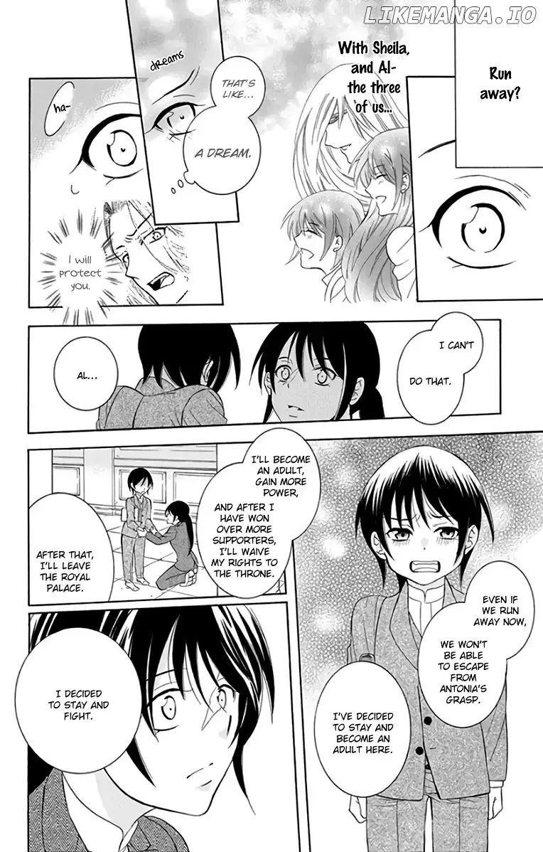 Soredemo Sekai wa Utsukushii Chapter 106 page 20