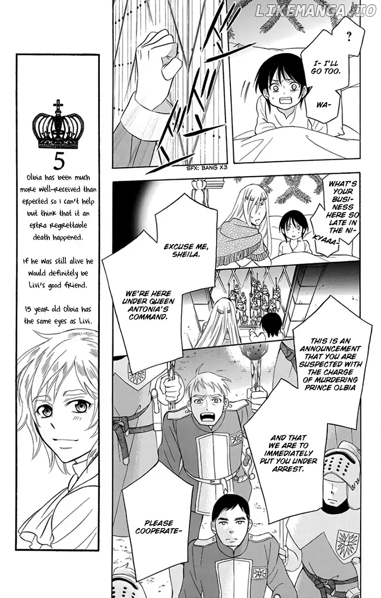 Soredemo Sekai wa Utsukushii Chapter 106 page 25