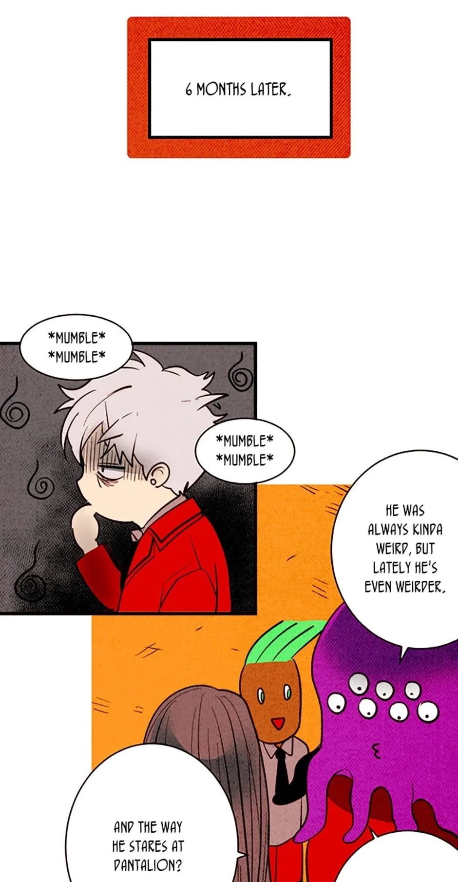 Demons can't be pretty Chapter 163 page 31