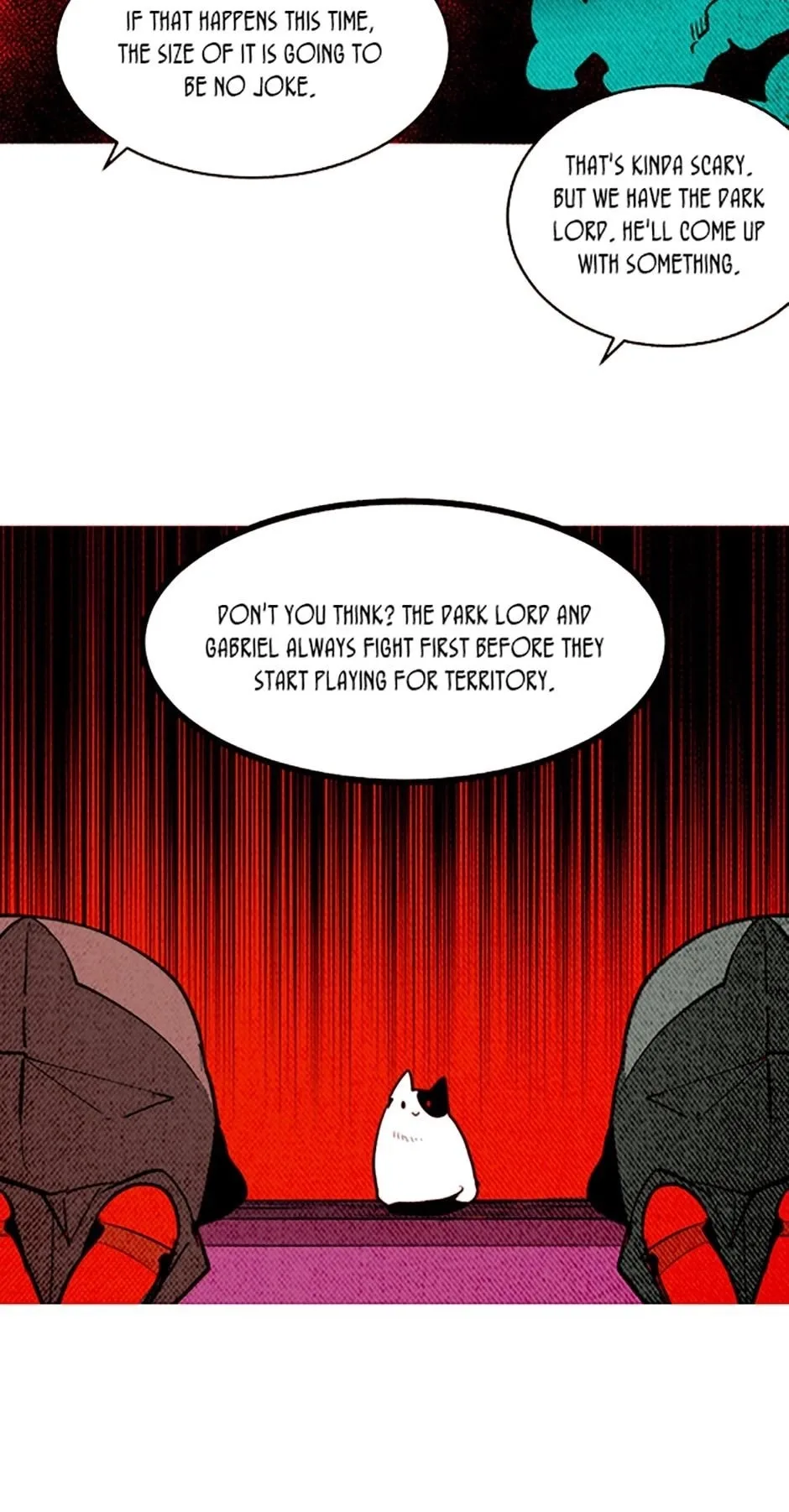 Demons can't be pretty Chapter 163 page 33