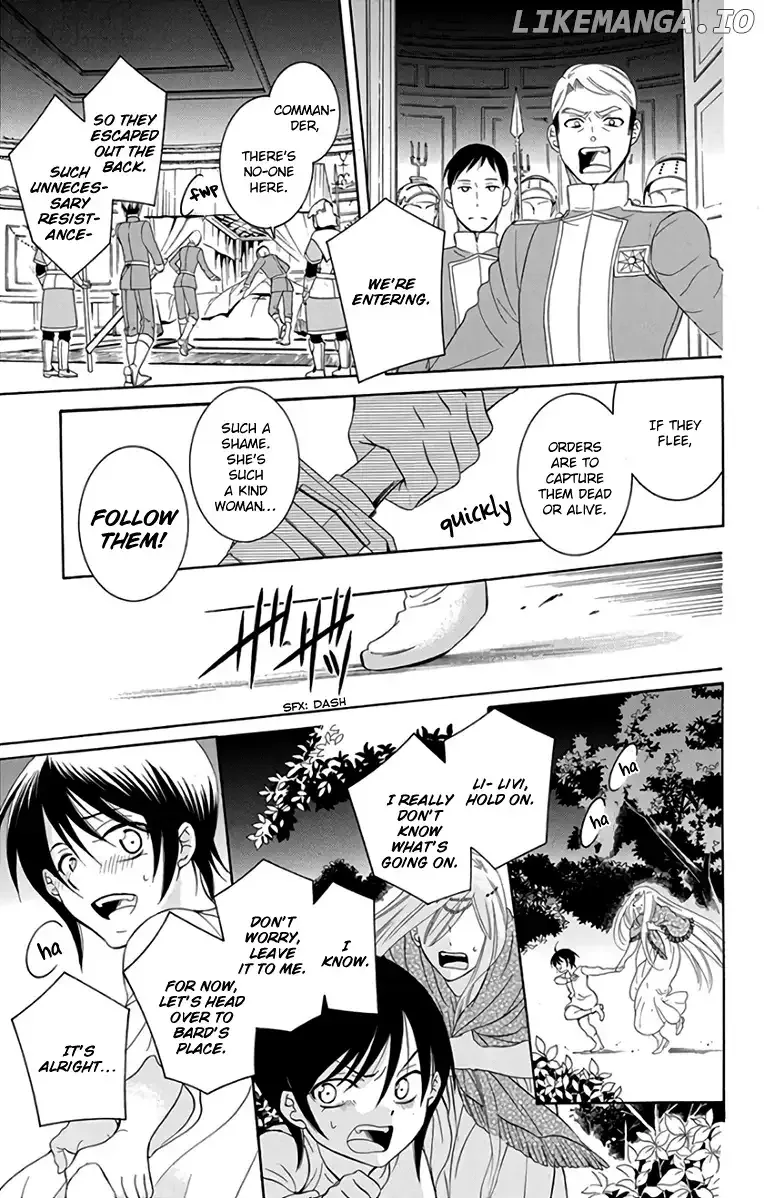 Soredemo Sekai wa Utsukushii Chapter 106 page 27