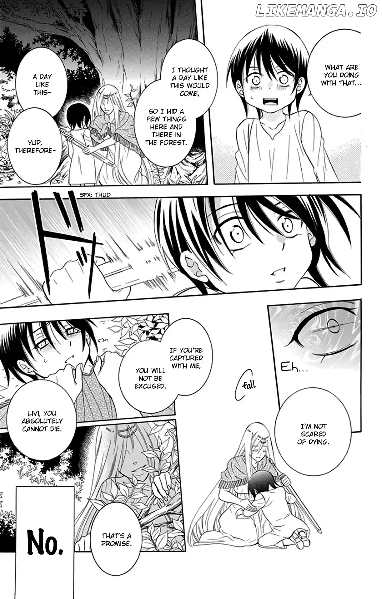 Soredemo Sekai wa Utsukushii Chapter 106 page 29