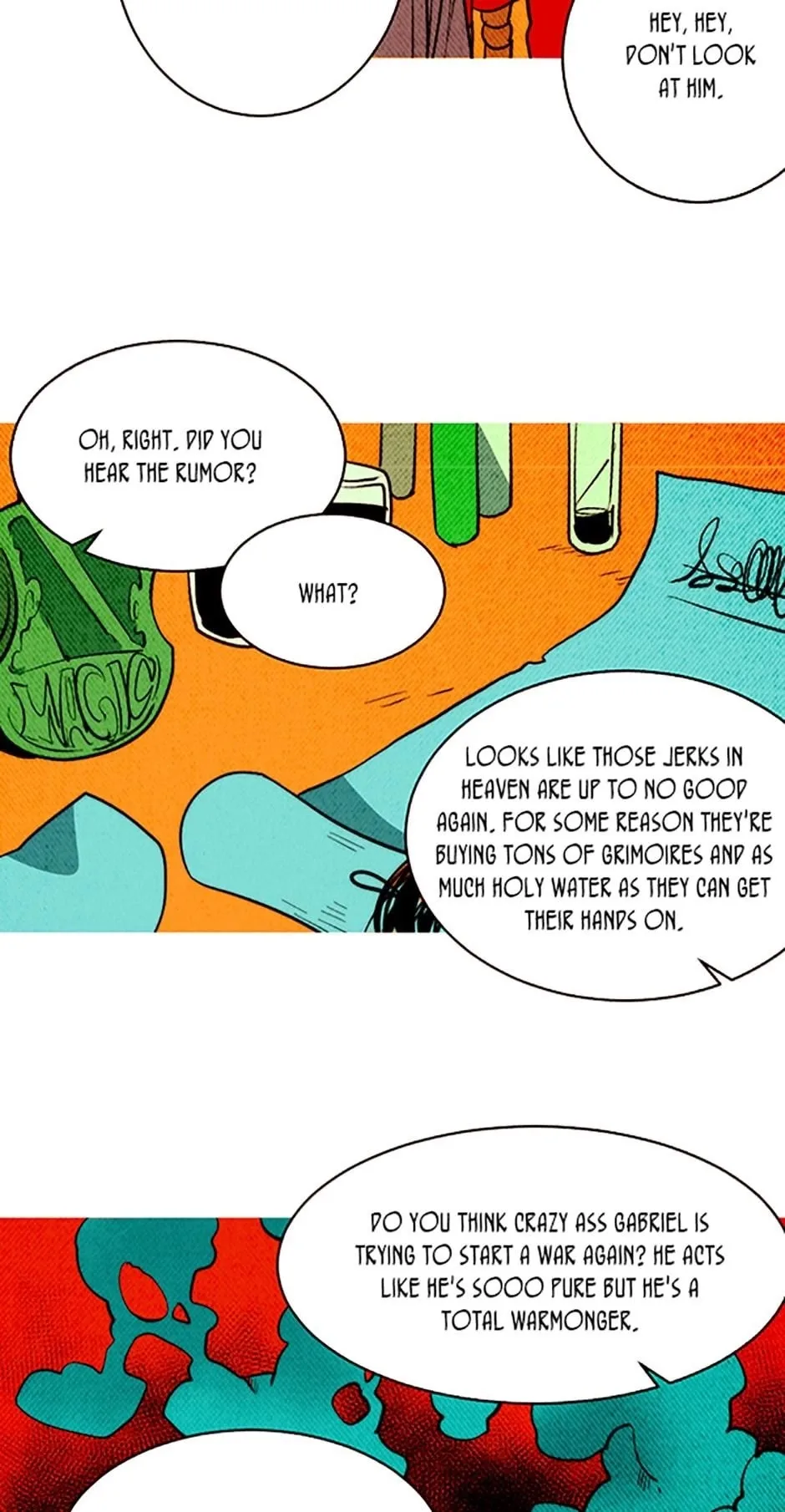 Demons can't be pretty Chapter 163 page 32