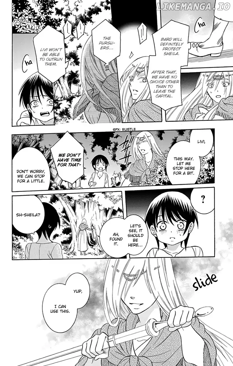 Soredemo Sekai wa Utsukushii Chapter 106 page 28