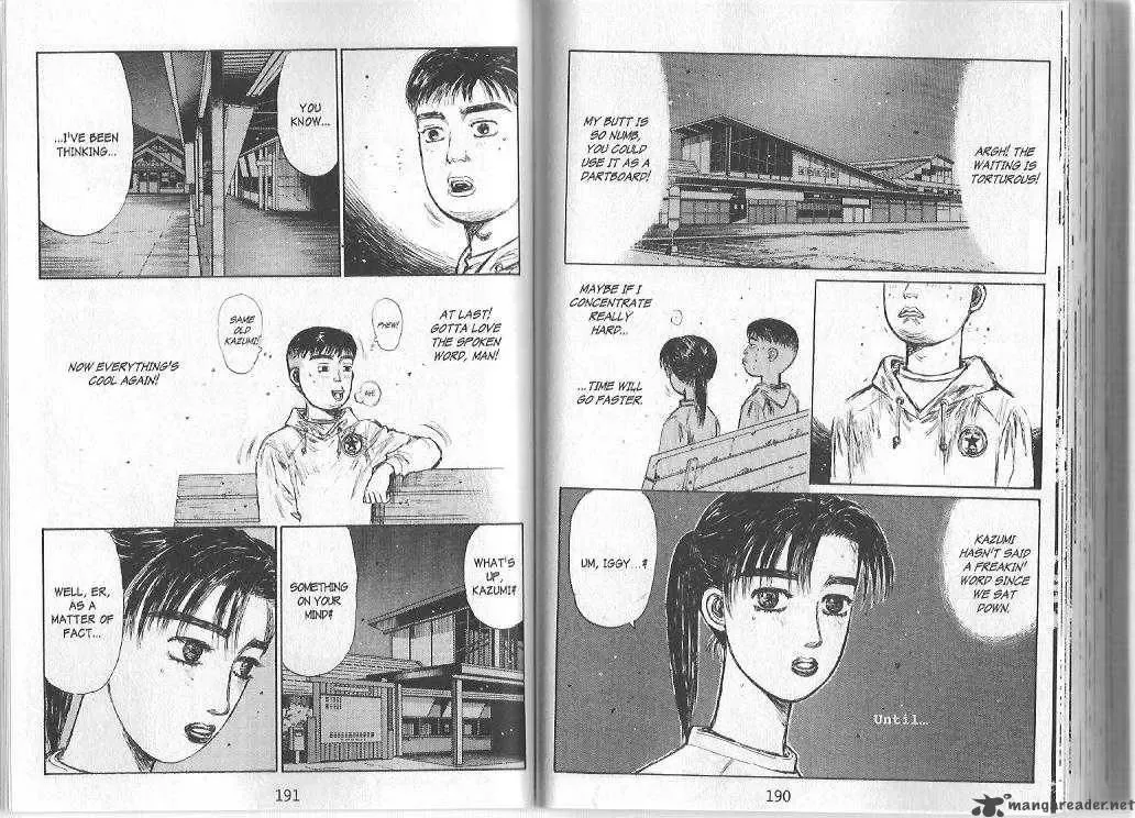 Initial D Chapter 143 page 8
