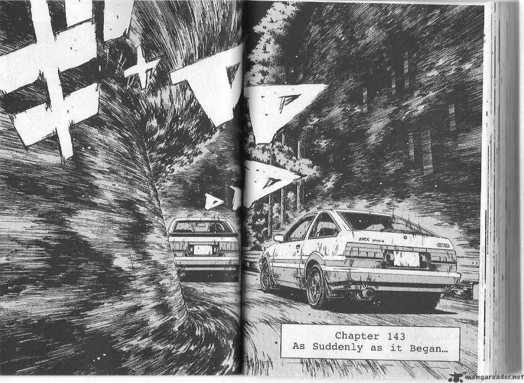 Initial D Chapter 143 page 1