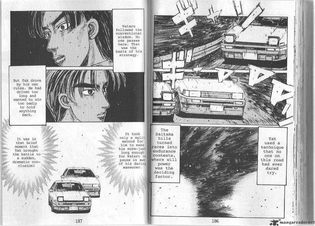 Initial D Chapter 143 page 6