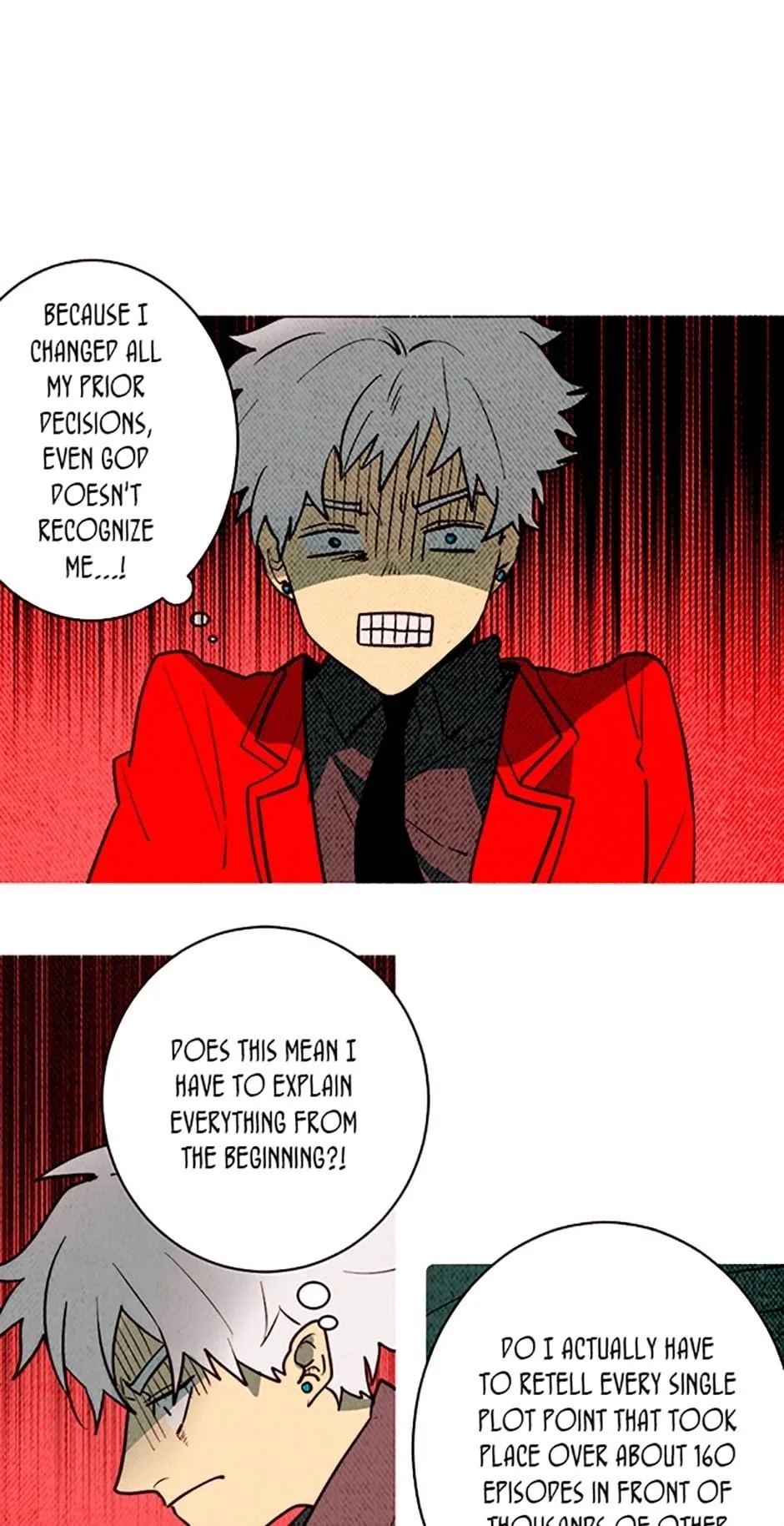 Demons can't be pretty Chapter 165 page 3