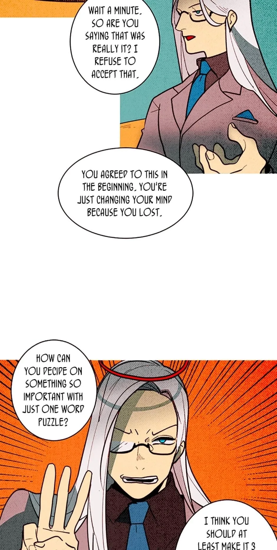 Demons can't be pretty Chapter 165 page 12
