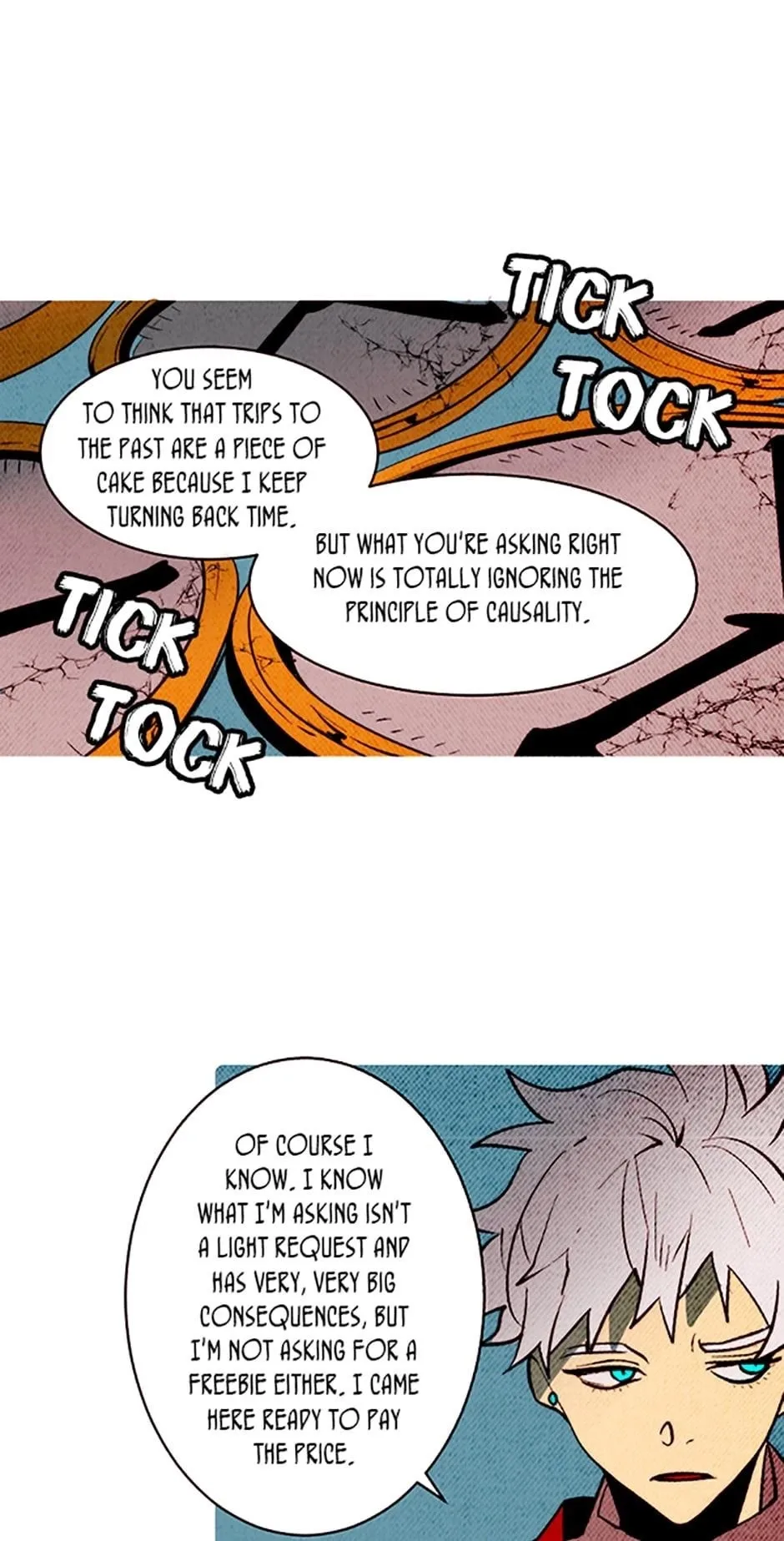 Demons can't be pretty Chapter 165 page 18