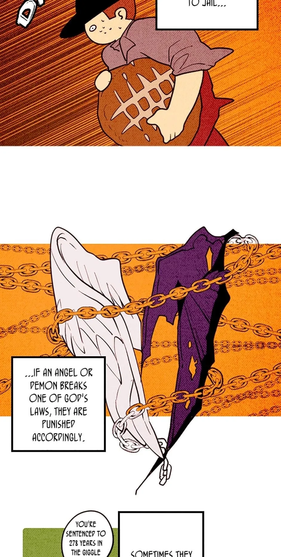Demons can't be pretty Chapter 165 page 28