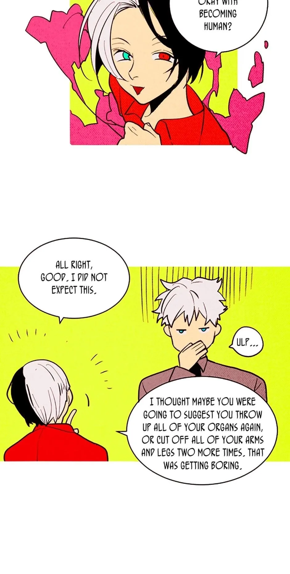 Demons can't be pretty Chapter 165 page 33