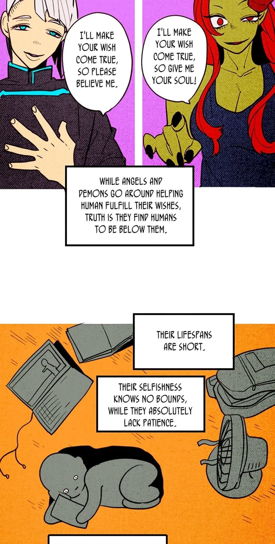 Demons can't be pretty Chapter 165 page 31