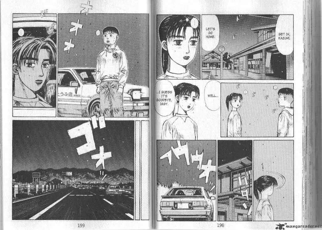 Initial D Chapter 144 page 4