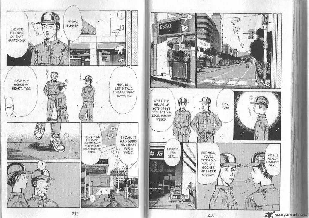 Initial D Chapter 144 page 10