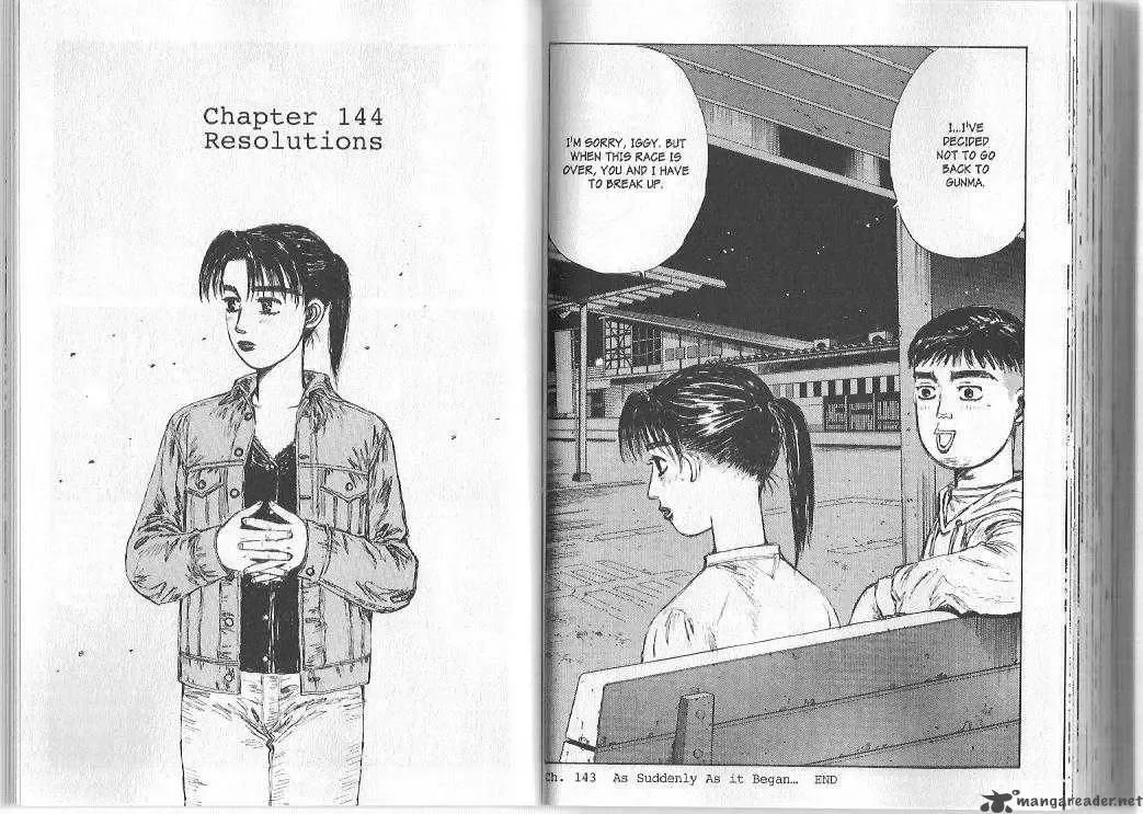 Initial D Chapter 144 page 1