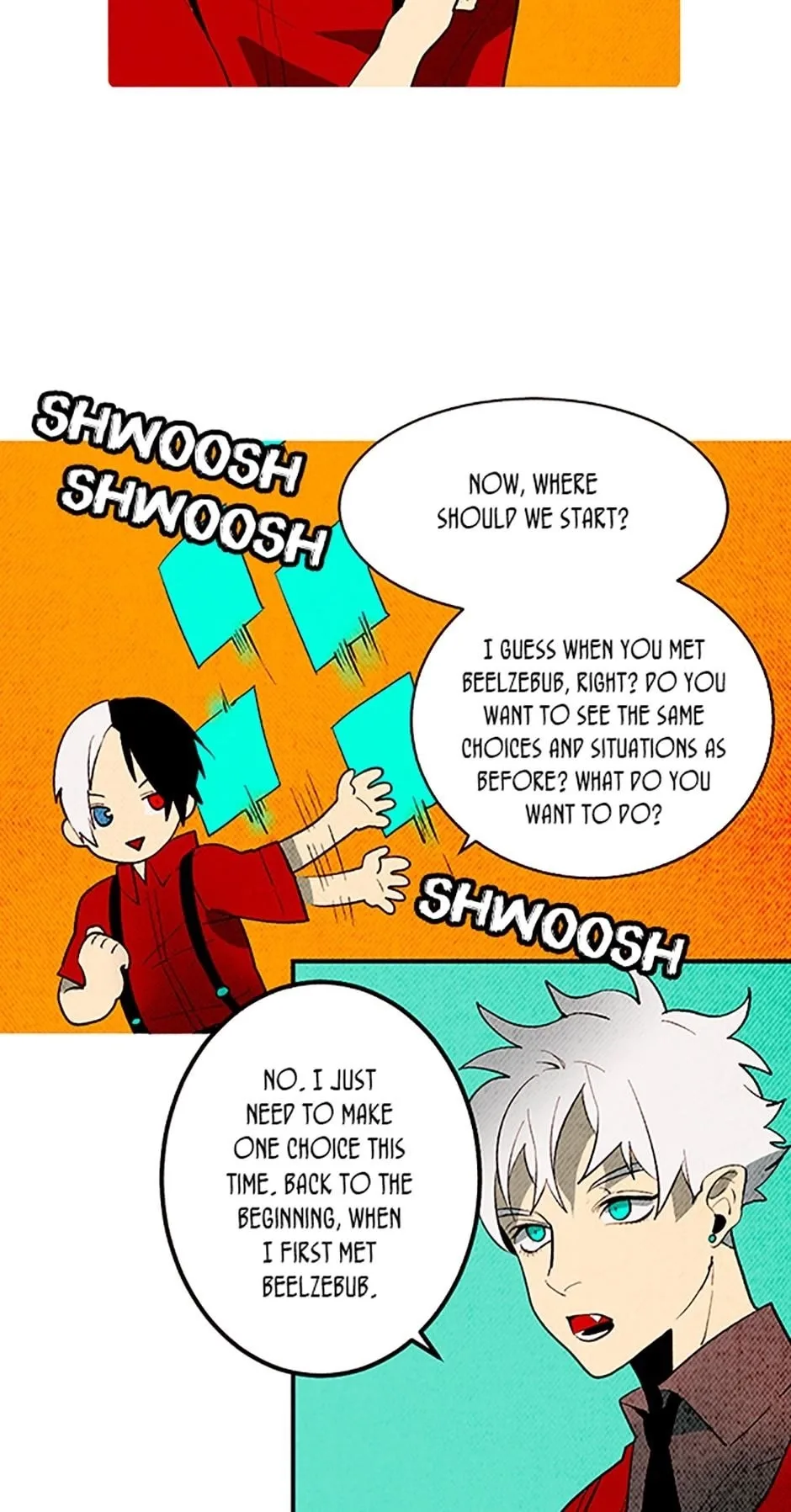 Demons can't be pretty Chapter 166 page 2