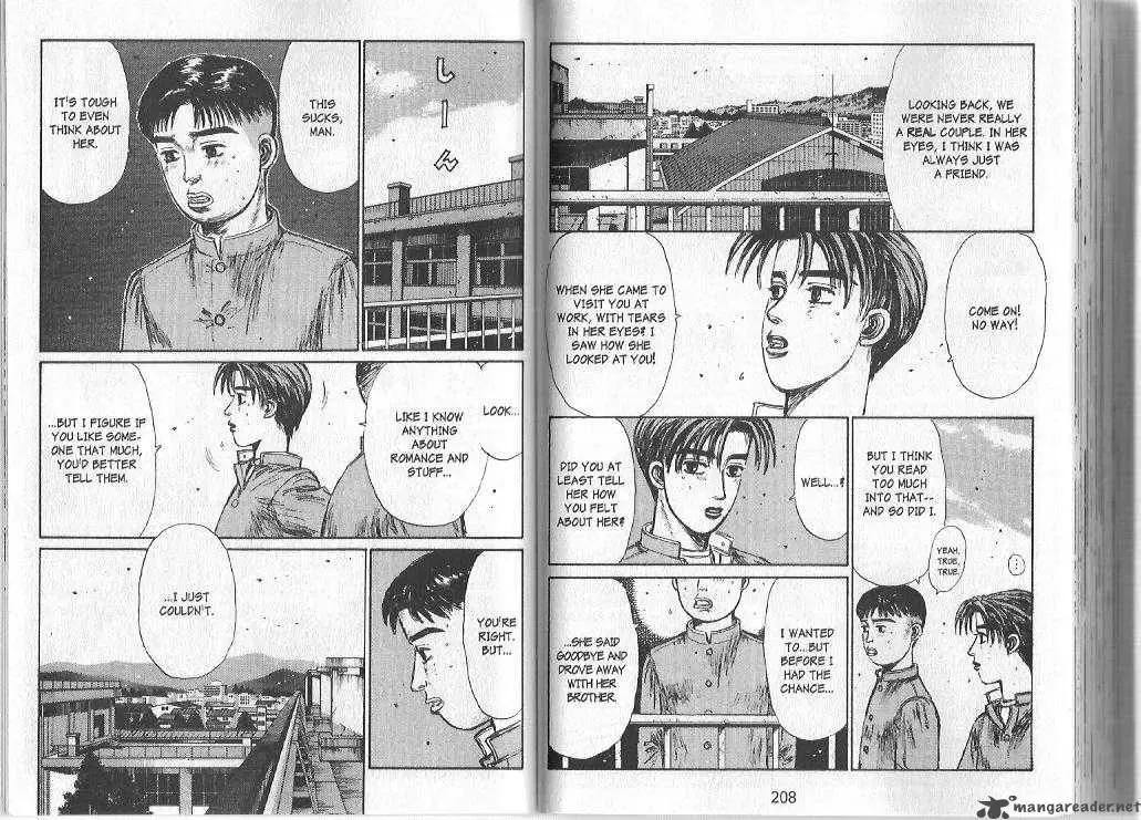 Initial D Chapter 144 page 9