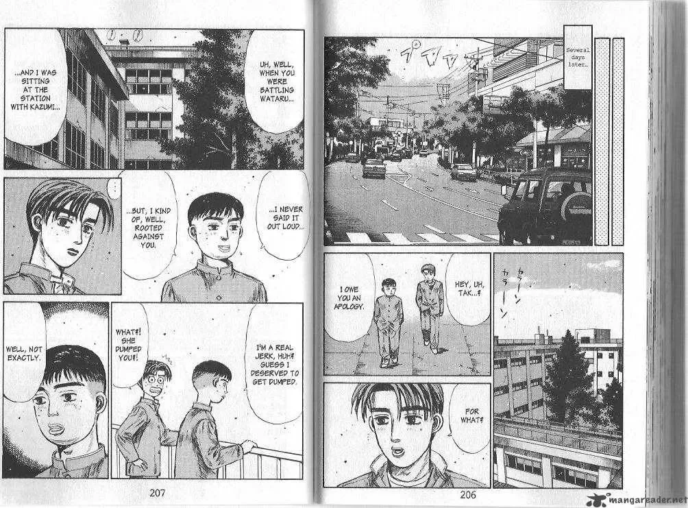 Initial D Chapter 144 page 8