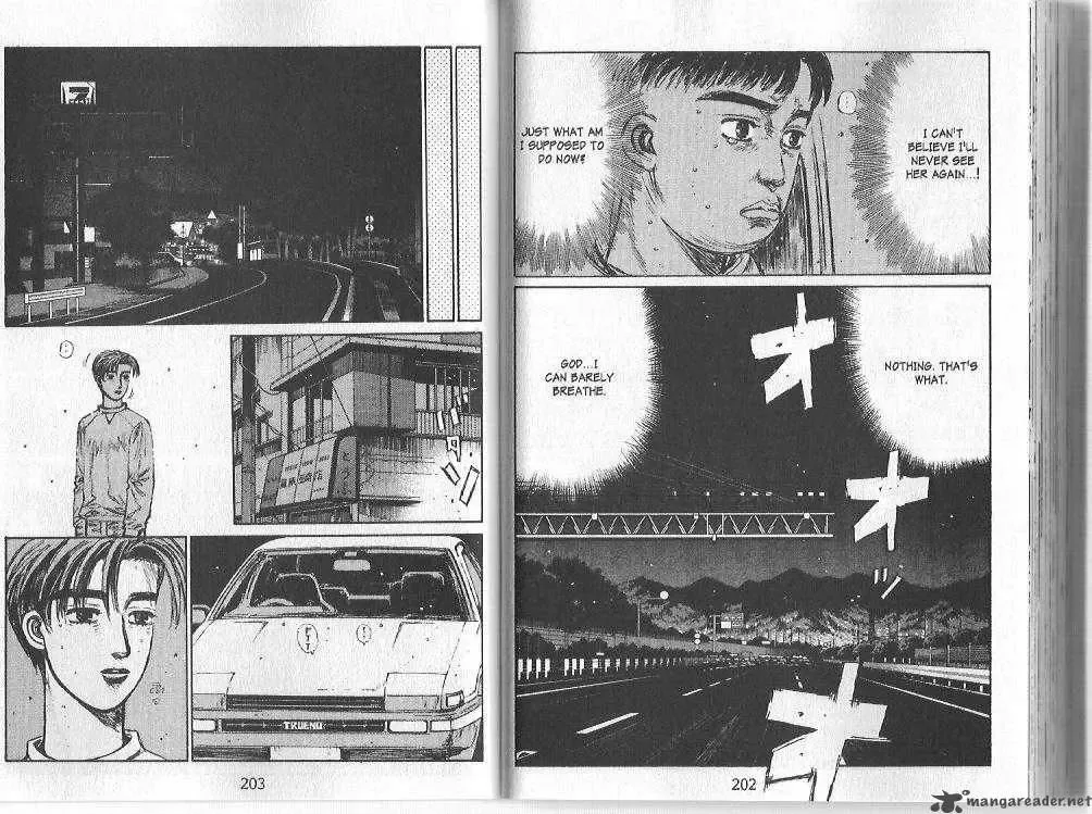 Initial D Chapter 144 page 6