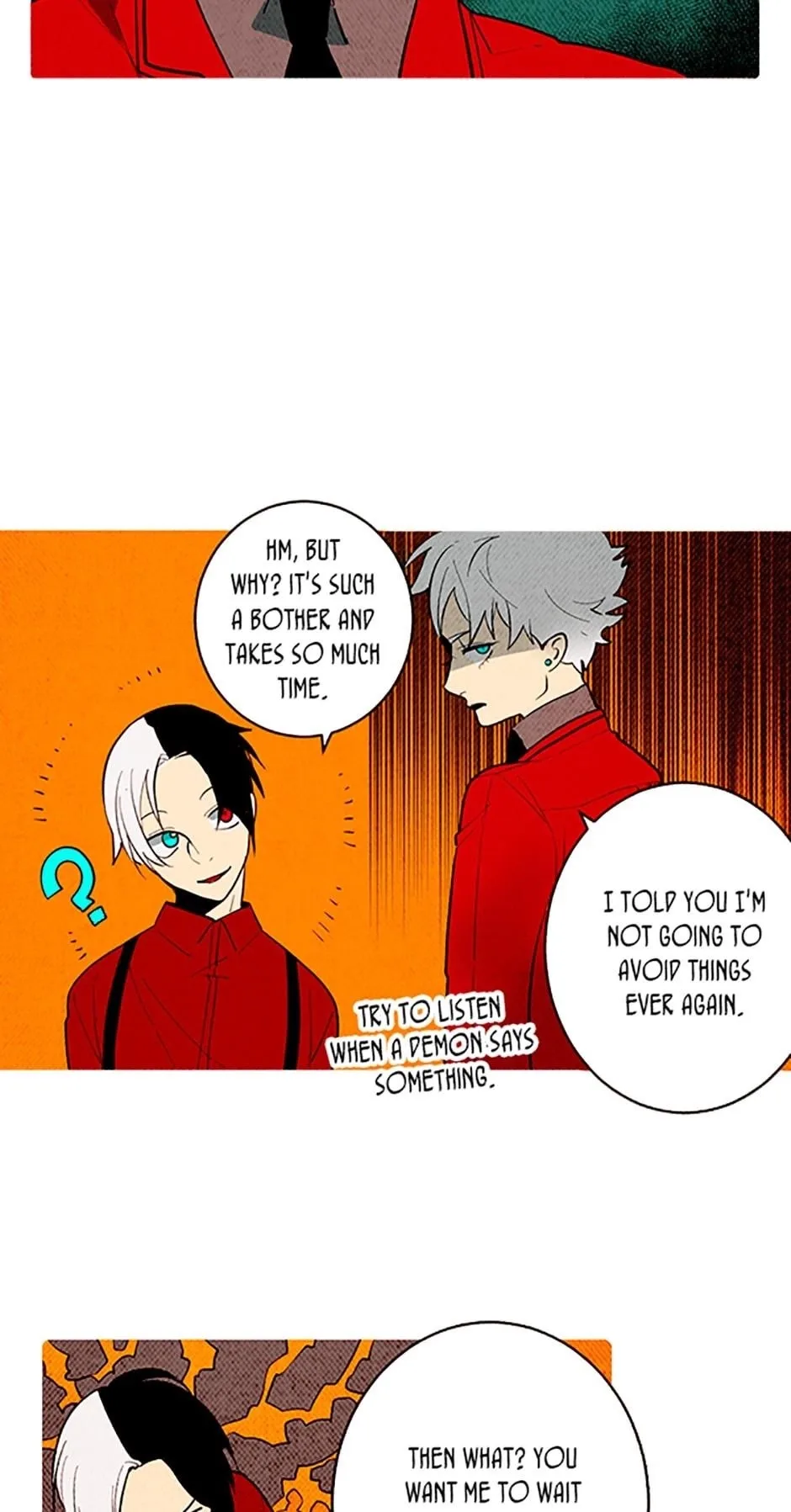 Demons can't be pretty Chapter 166 page 4