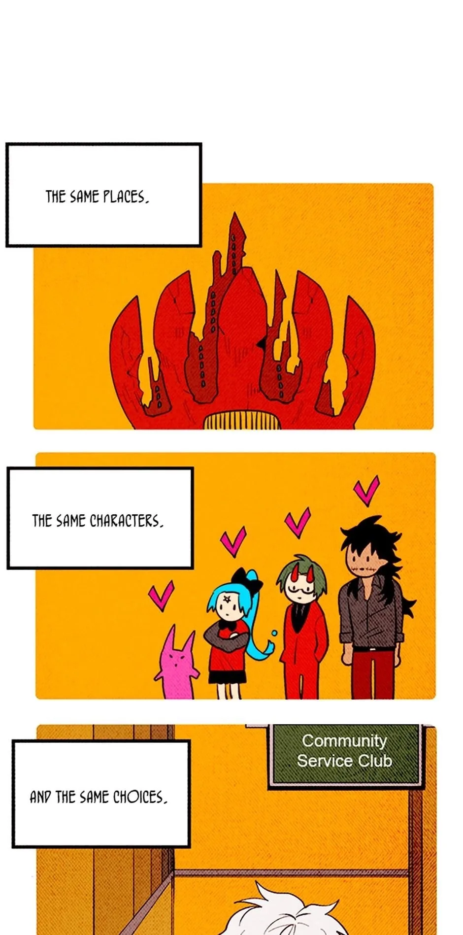 Demons can't be pretty Chapter 166 page 11